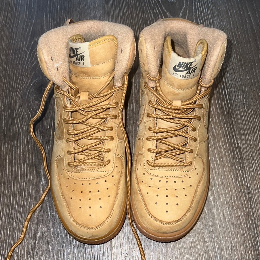 WHEAT Nike Air Force 1 🍂
